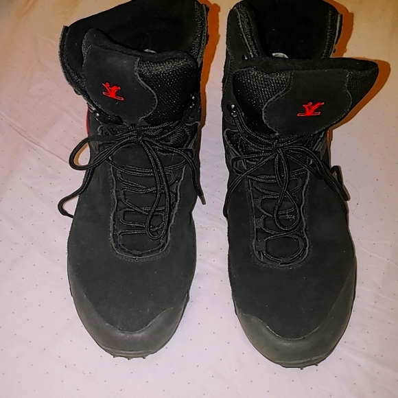 AN XIANG GUAN BOOTS. Black . Size 12 - Picture 2 of 11
